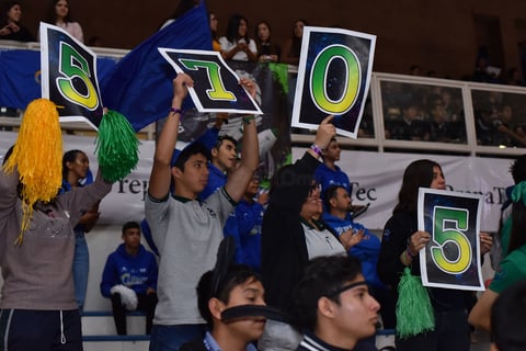 El apoyo a los participantes no faltó.