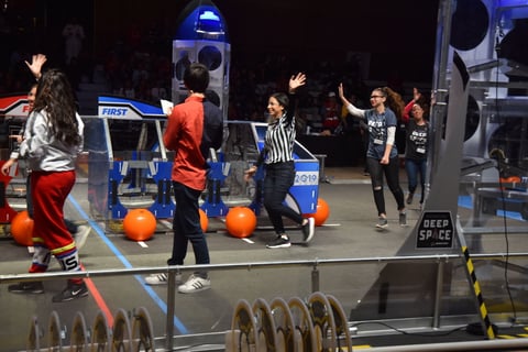 La competencia tiene lugar en las instalaciones del Tecnológico de Monterrey.