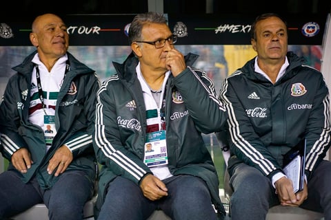 'Tata' debuta con victoria sobre Chile con la Selección Mexicana