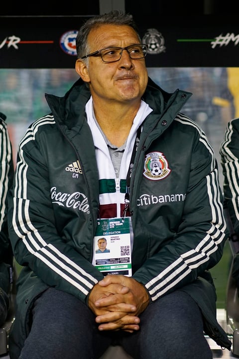 'Tata' debuta con victoria sobre Chile con la Selección Mexicana