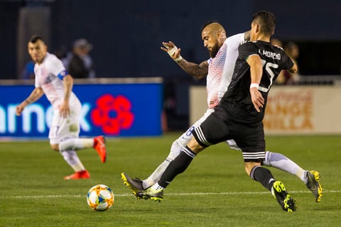 'Tata' debuta con victoria sobre Chile con la Selección Mexicana