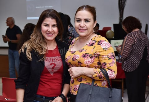 23032019 Graciela Alonso y Paty Aguirre.