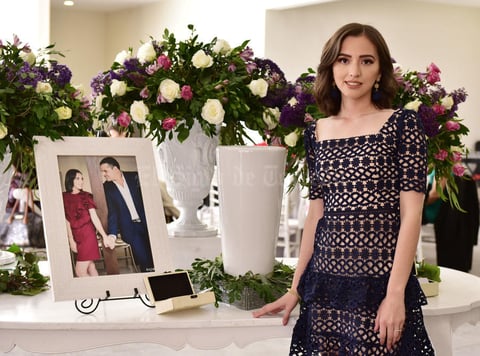 23032019 SE CASARá EN MAYO.  Sofía Ramírez Anduaga en la despedida de soltera que le organizaron Magaly Anduaga Lee y Paty Lara Porras por su próximo matrimonio.