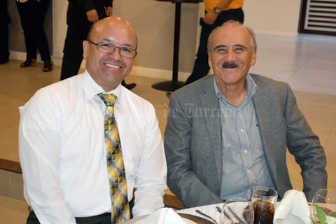 23032019 AMIGOS.  Roberto y Miguel Ángel.