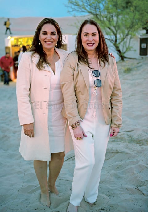 23032019 Ana María Boone y Flor Rentería.