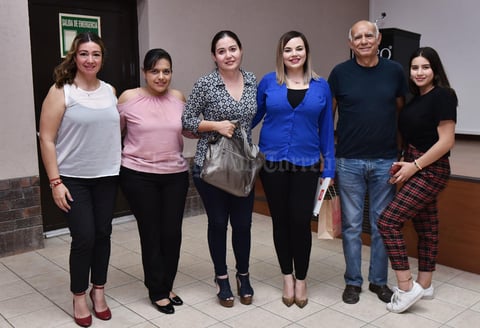 23032019 Adriana, Liz, Ana Lilia, Monserrat, José de Jesús y Cassandra.