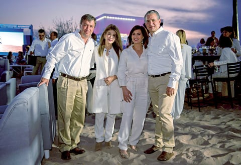 23032019 Gerardo y Karina Berlanga, Karla y Francisco Saracho.