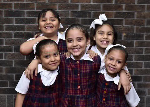 23032019 MUY LINDAS.  Alejandra, Nicole, Chayo, Madeline y Daniela.