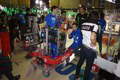 Termina la fiesta del FIRST Laguna Regional