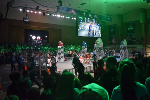 Termina la fiesta del FIRST Laguna Regional