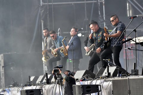 Pa'l Norte pone a bailar a miles en Monterrey