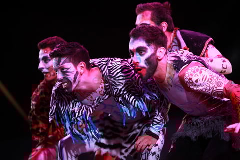 Fue uno de los invitados principales al Festival Culturas del Mundo, organizado por el Instituto Municipal del Arte y la Cultura (Imac).