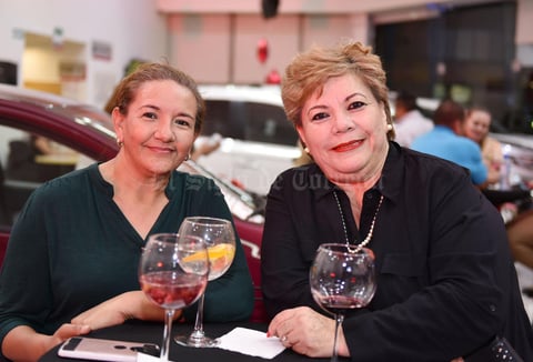24032019 Consuelo Gutiérrez y Fátima Velázquez.