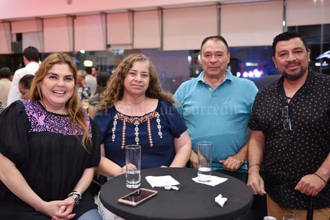 24032019 Isis Navarro, Mireya Muro, José Carlos Martínez y Marcelino Madrid.