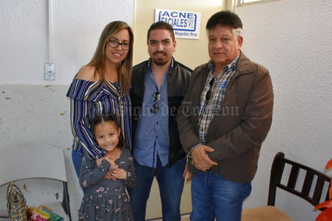 25032019 Claudia, Jorge, Agustín y Mariana.