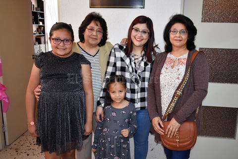 25032019 Angélica, Norma, Marisela, Marisela y Mariana.