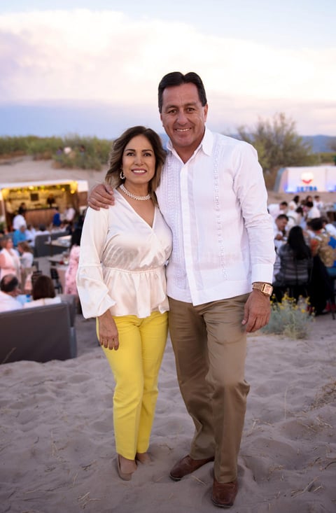 24032019 MUY CONTENTOS.  Nancy y Juan Carlos.