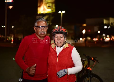 24032019 EN PAREJA.  Bernardo y Ricarda.