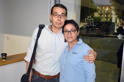 25032019 Julio César y Alejandra.