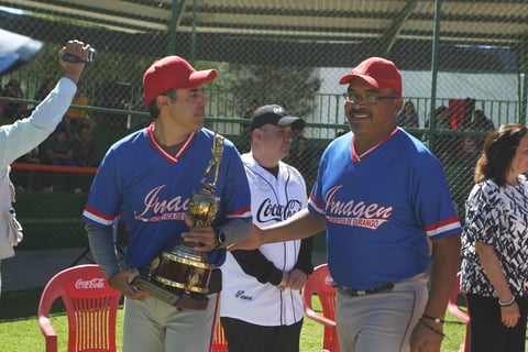 Esfuerzo. Imagen Diagnóstica fue el subcampeón.