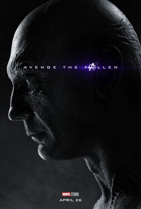 Avengers: Endgame ya tiene sus posters