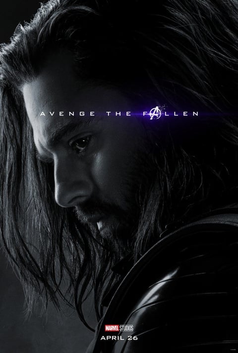 Avengers: Endgame ya tiene sus posters