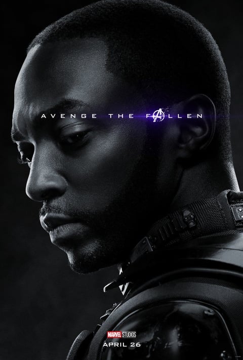 Avengers: Endgame ya tiene sus posters