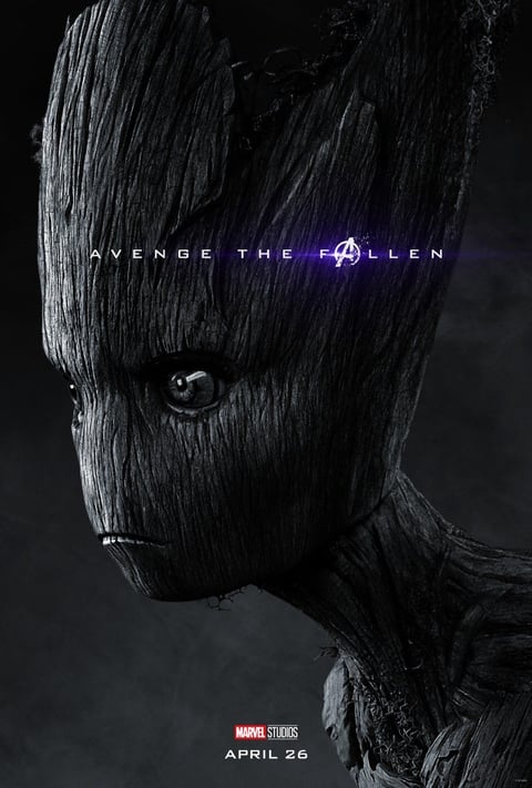 Avengers: Endgame ya tiene sus posters