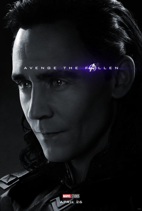 Avengers: Endgame ya tiene sus posters