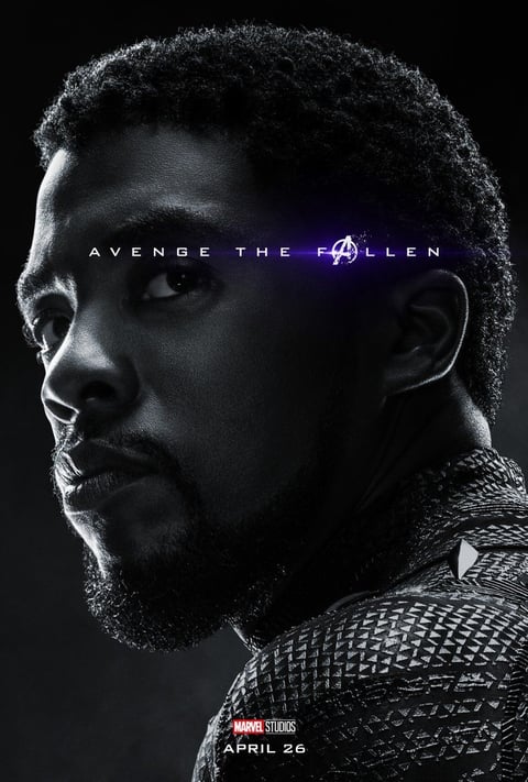 Avengers: Endgame ya tiene sus posters
