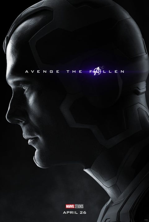 Avengers: Endgame ya tiene sus posters