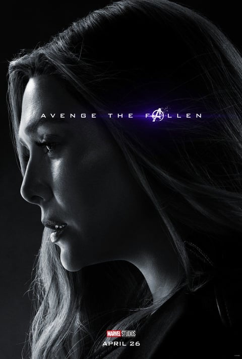 Avengers: Endgame ya tiene sus posters