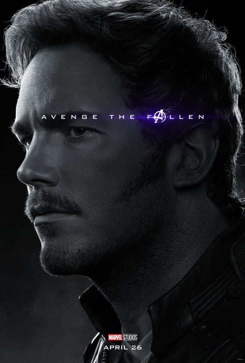 Avengers: Endgame ya tiene sus posters