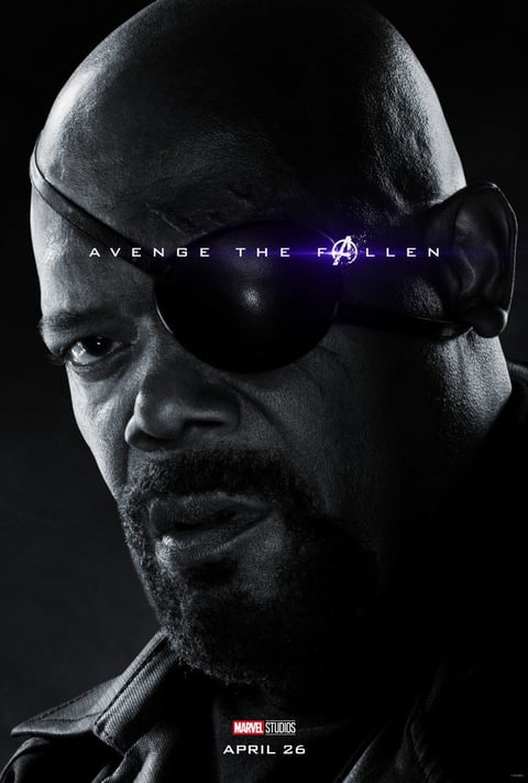 Avengers: Endgame ya tiene sus posters
