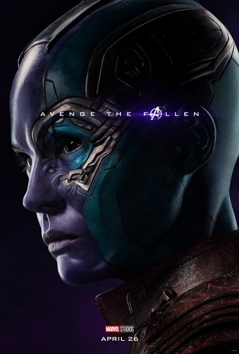 Avengers: Endgame ya tiene sus posters
