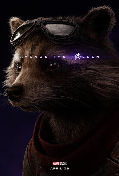 Avengers: Endgame ya tiene sus posters