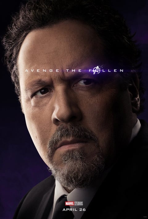 Avengers: Endgame ya tiene sus posters