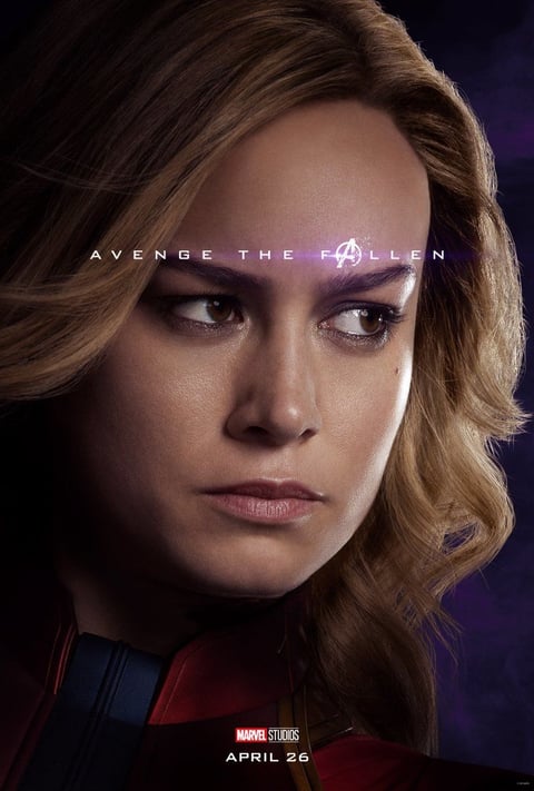 Avengers: Endgame ya tiene sus posters