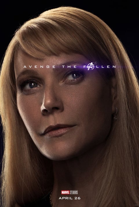 Avengers: Endgame ya tiene sus posters