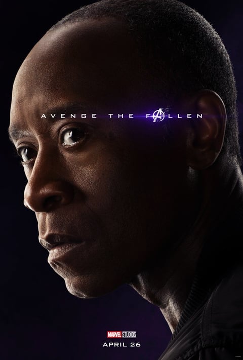 Avengers: Endgame ya tiene sus posters