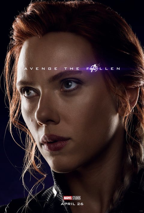Avengers: Endgame ya tiene sus posters