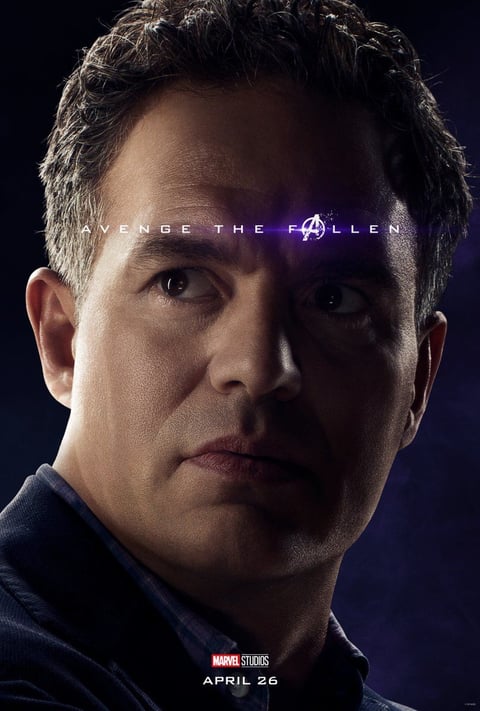 Avengers: Endgame ya tiene sus posters