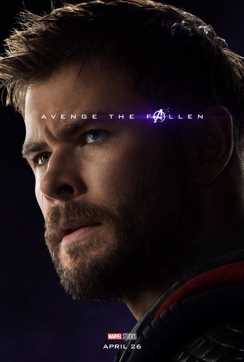 Avengers: Endgame ya tiene sus posters
