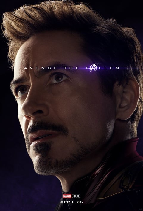 Avengers: Endgame ya tiene sus posters