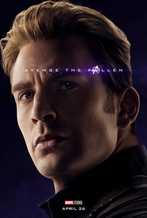 Avengers: Endgame ya tiene sus posters
