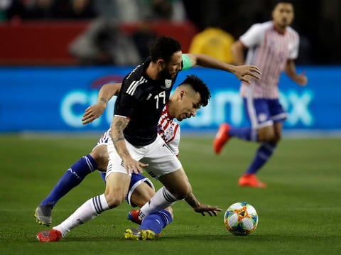 México se impone 4-2 a Paraguay en su segundo amistoso