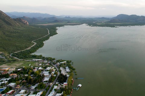 Este año se pretende derivar hacia los canales mil 23 millones de metros cúbicos de agua de la presa Lázaro Cárdenas.
