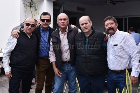 27032019 José, Arturo, Carlos, Carlos y Homero.