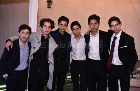 27032019 René, Pato, Jorge, Bernardo, Emiliano y Diego.