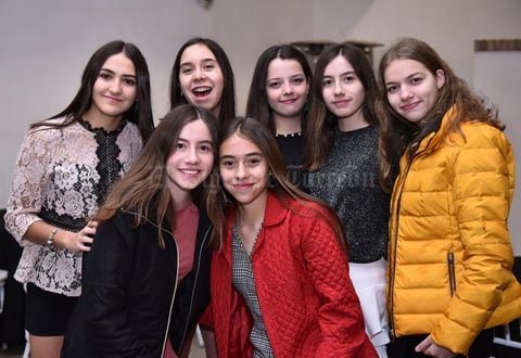27032019 Susana, Fernanda y Zara.